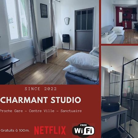 Charmant Studio Proche Centre Ville Et Gare Lourdes Kültér fotó